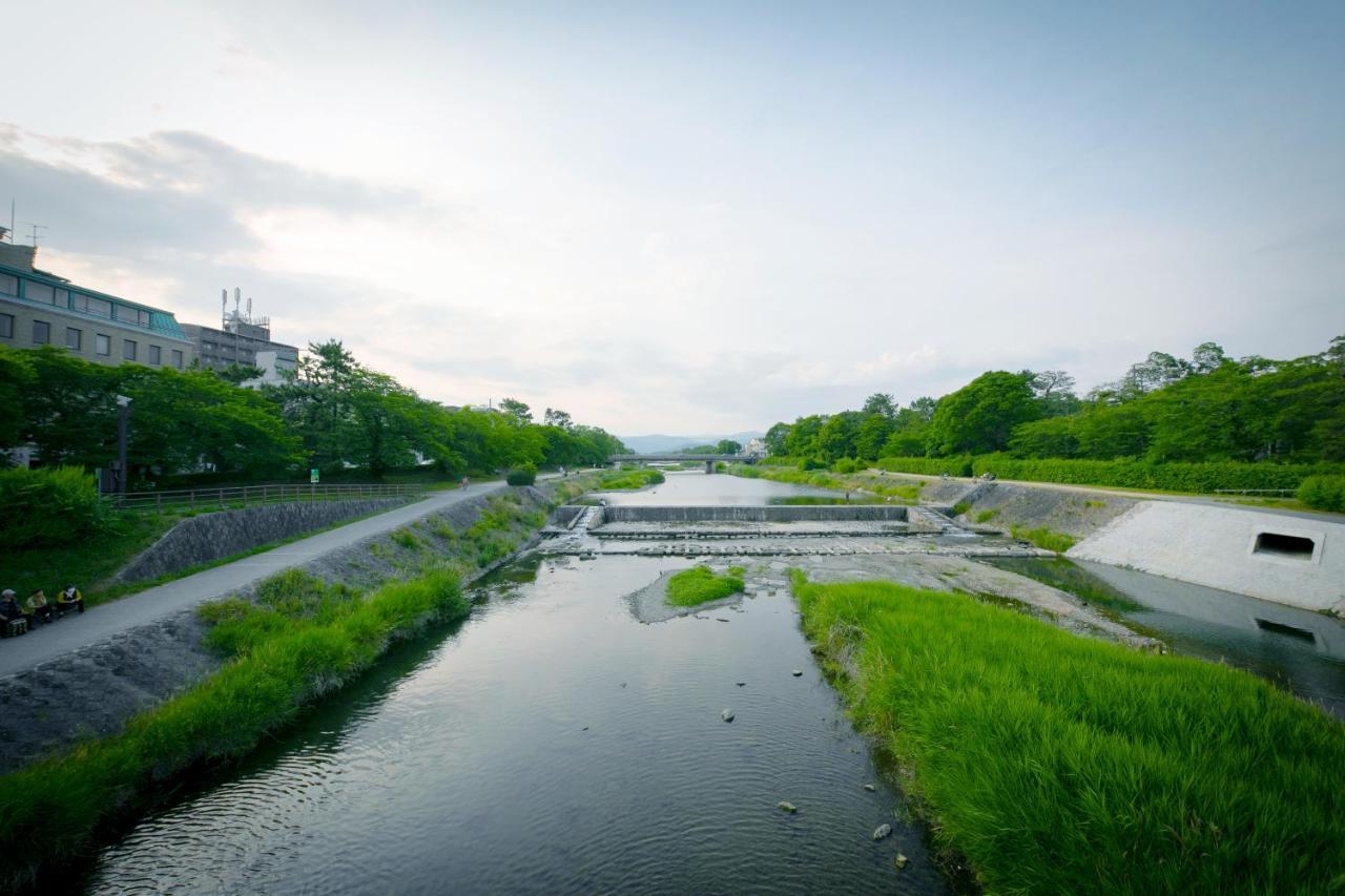 Riverte Kyoto Kamogawa Eksteriør bilde